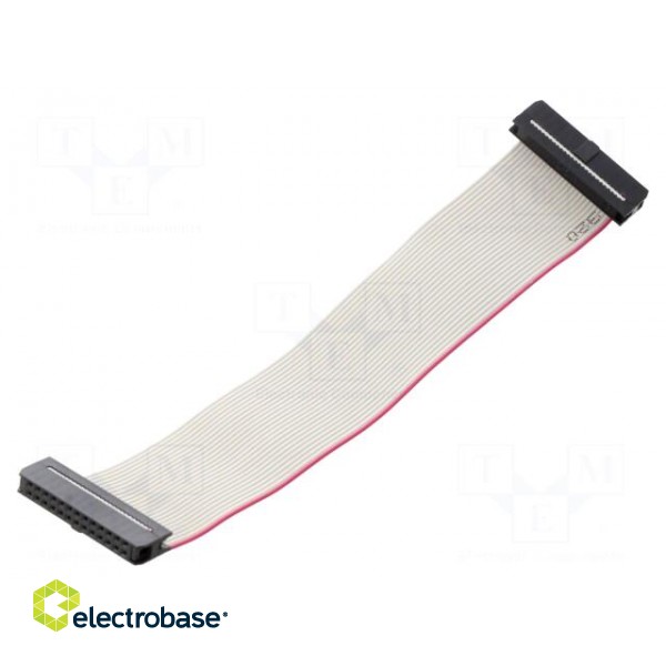 Ribbon cable with IDC connectors | Cable ph: 1mm | 0.15m | 26x28AWG