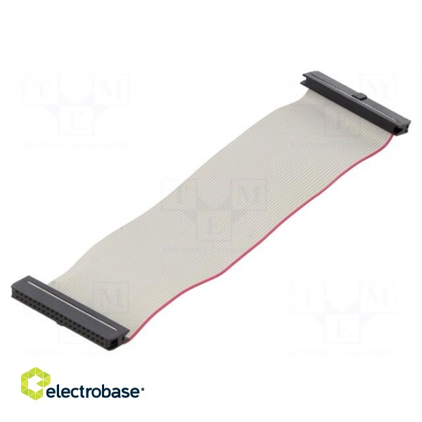 Ribbon cable with IDC connectors | Cable ph: 1mm | 0.15m | 40x28AWG