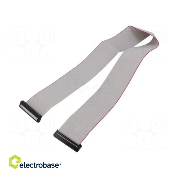 Ribbon cable with IDC connectors | Cable ph: 1mm | 0.3m | 40x28AWG