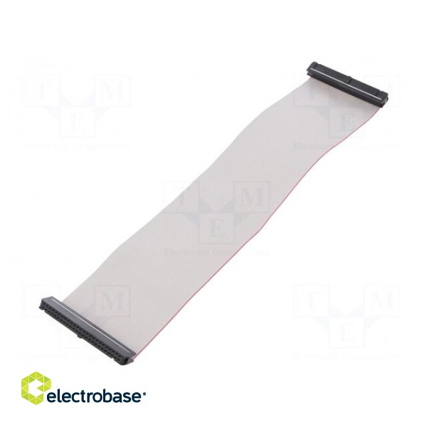 Ribbon cable with IDC connectors | Cable ph: 1.27mm | 0.15m