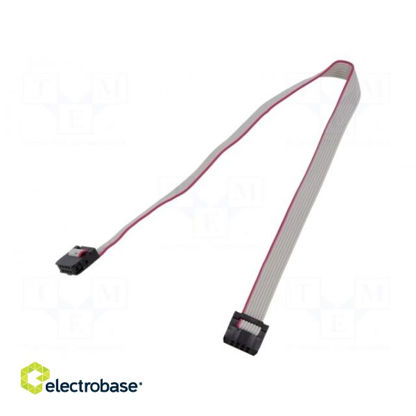 Ribbon cable with IDC connectors | Cable ph: 1mm | 0.15m | 8x28AWG