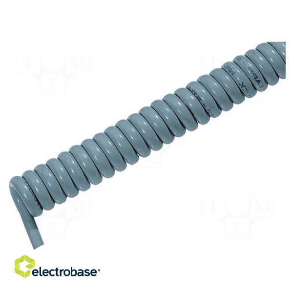 Wire: coiled | ÖLFLEX® SPIRAL 400 P | 2x0,75mm2 | unshielded | PUR