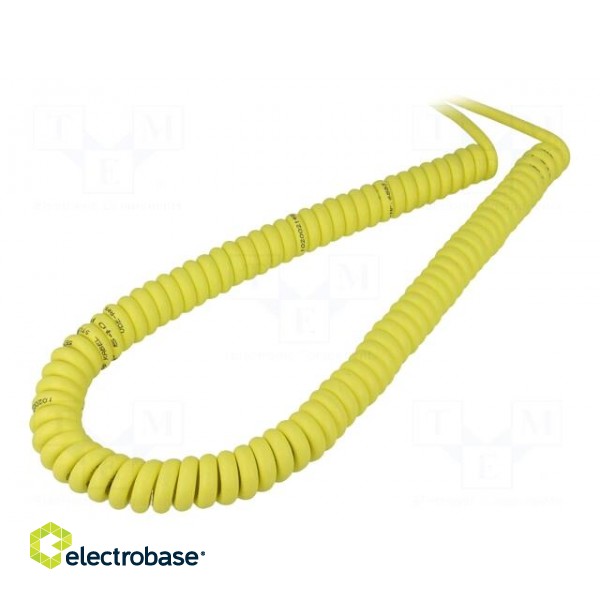 Wire: coiled | ÖLFLEX® SPIRAL 540 P | 2x0.75mm2 | unshielded | PUR image 1