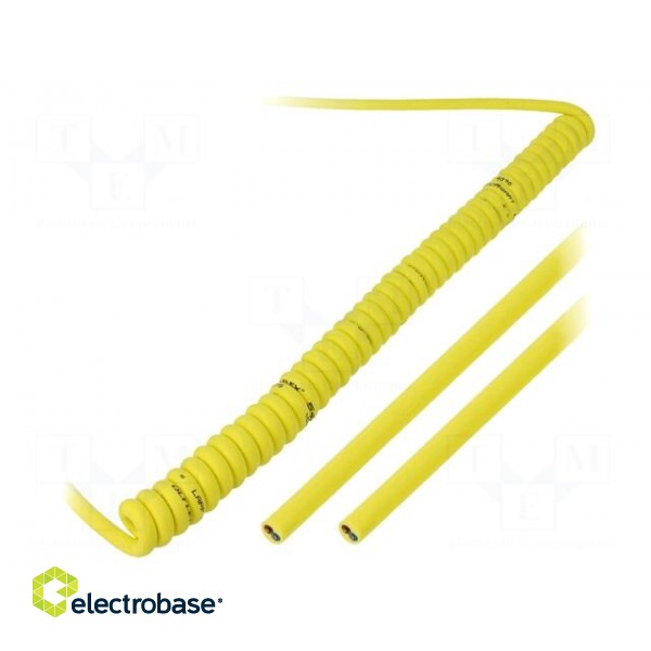 Wire: coiled | ÖLFLEX® SPIRAL 540 P | 7G1.5mm2 | unshielded | PUR
