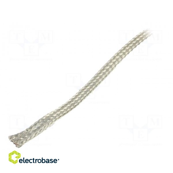 Braids | braid | 53A | 10AWG | Package: 30.5m | 100ft | Wire dia: 0.13mm