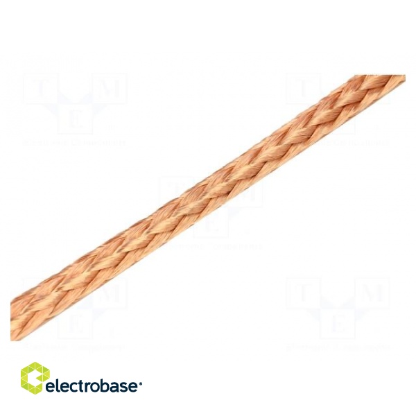 Braids | Shape: round | Øcore: 9.7mm | STYO | Features: elastic | 25m image 2