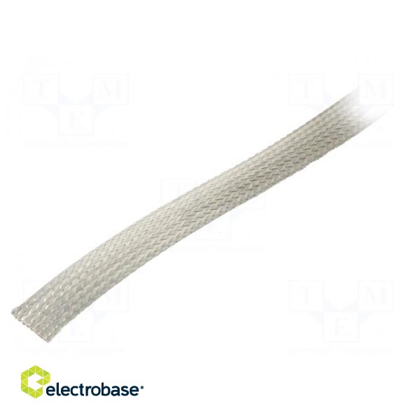 Braids | tape | Thk: 0.76mm | W: 15.88mm | 53A | 10AWG | Package: 30.5m