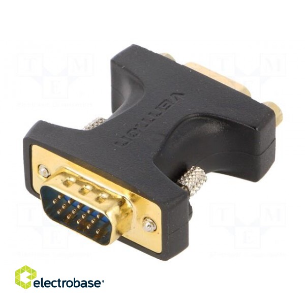 Adapter | black | Features: works with FullHD, 3D фото 1