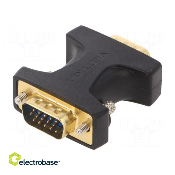 Adapter | black | Features: works with FullHD, 3D фото 1