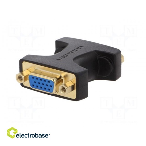 Adapter | black | Features: works with FullHD, 3D image 2
