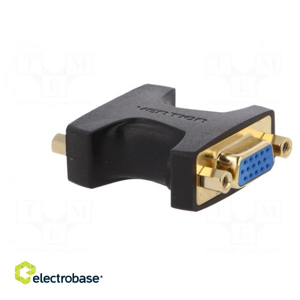 Adapter | black | Features: works with FullHD, 3D фото 4