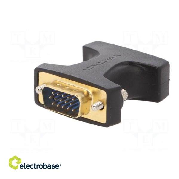 Adapter | black | Features: works with FullHD, 3D image 2