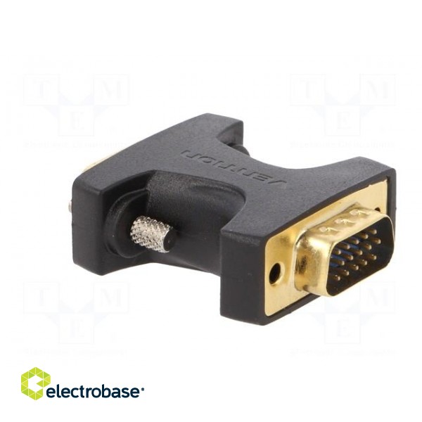 Adapter | black | Features: works with FullHD, 3D фото 4