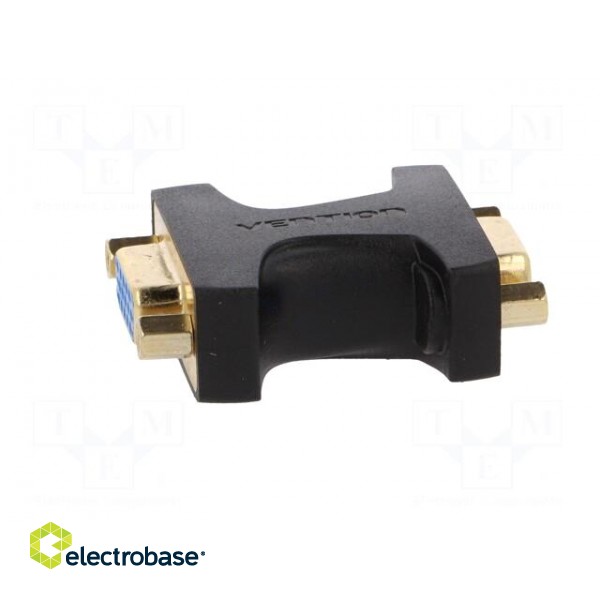 Adapter | black | Features: works with FullHD, 3D фото 3
