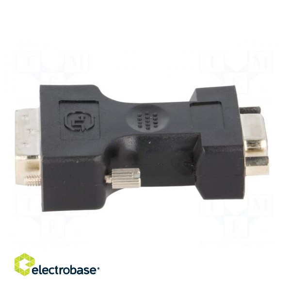 Adapter | D-Sub 15pin HD socket,DVI-I (24+5) plug фото 3