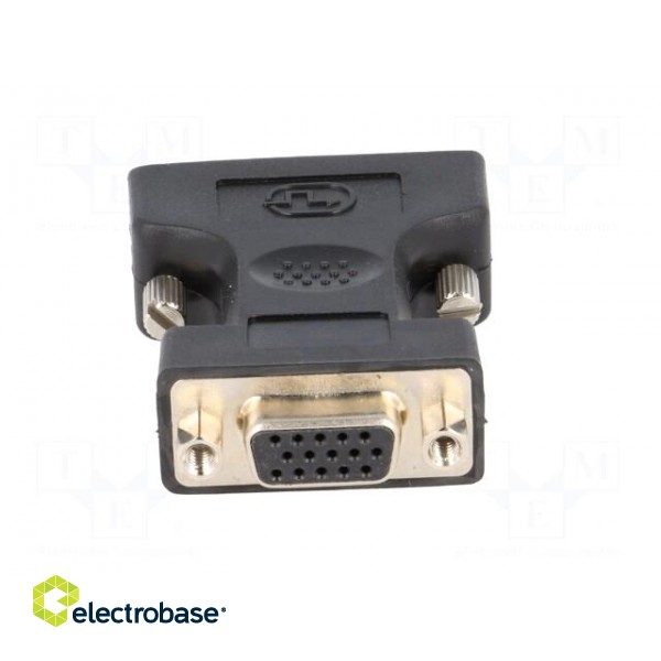 Adapter | D-Sub 15pin HD socket,DVI-I (24+5) plug image 5