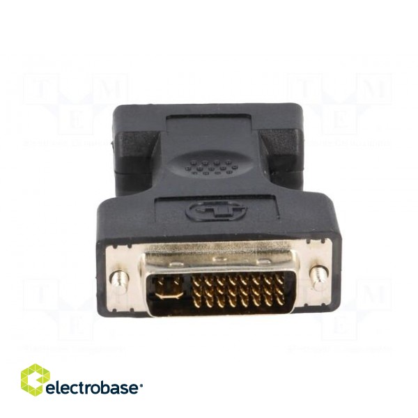 Adapter | D-Sub 15pin HD socket,DVI-I (24+5) plug фото 9