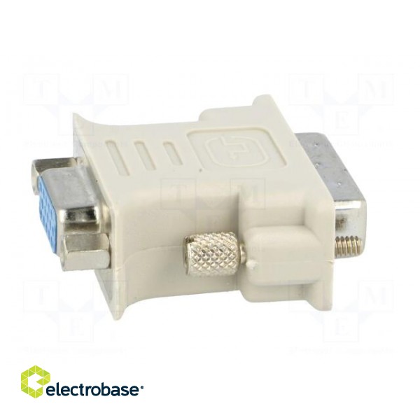 Converter | D-Sub 15pin HD socket,DVI-I (24+5) plug image 7