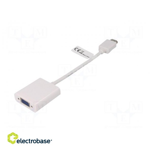 Adapter | D-Sub 15pin HD socket,HDMI plug image 2
