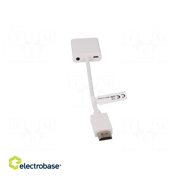 Adapter | D-Sub 15pin HD socket,HDMI plug image 5