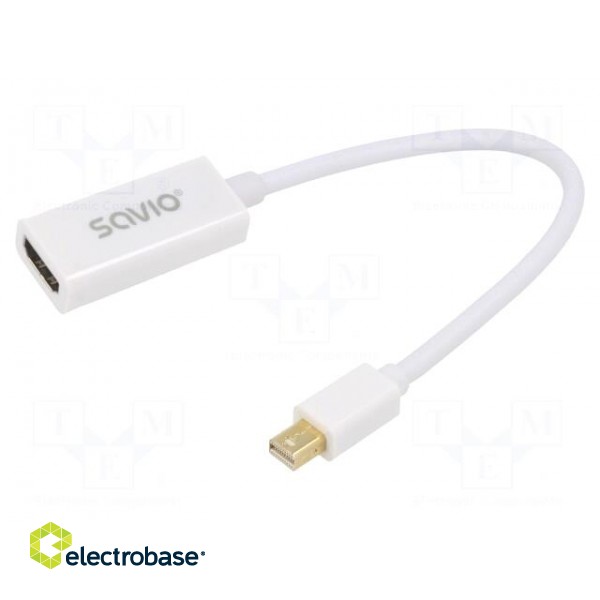 Adapter | DisplayPort 1.1,HDMI 1.4 | 0.23m | white