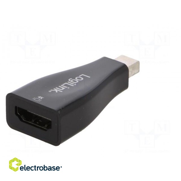 Adapter | DisplayPort 1.2,HDCP 1.3 | black фото 6