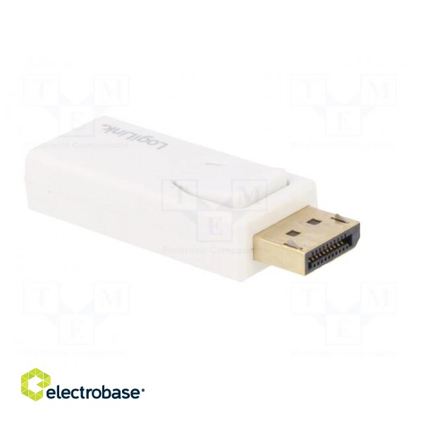 Adapter | DisplayPort 1.2,HDCP 1.3,HDMI 1.4 | Colour: white paveikslėlis 8