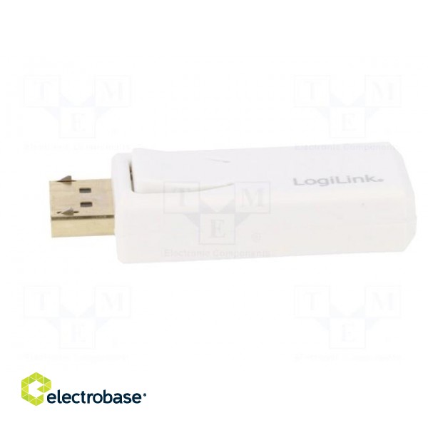 Adapter | DisplayPort 1.2,HDCP 1.3,HDMI 1.4 | Colour: white фото 3