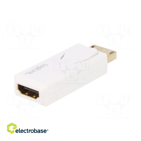 Adapter | DisplayPort 1.2,HDCP 1.3,HDMI 1.4 | Colour: white image 6