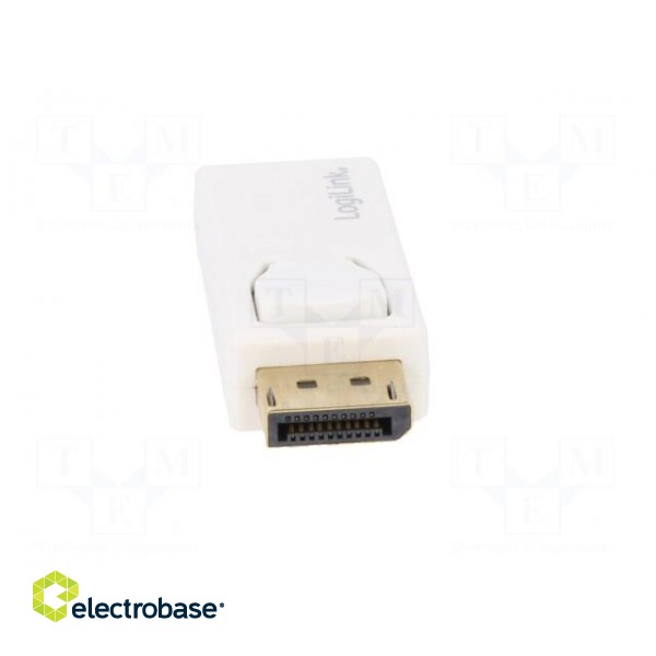 Adapter | DisplayPort 1.2,HDCP 1.3,HDMI 1.4 | Colour: white фото 9
