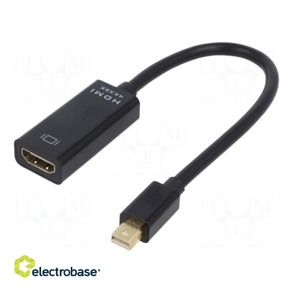 Adapter | DisplayPort 1.2,HDMI 1.3 | 0.15m | black