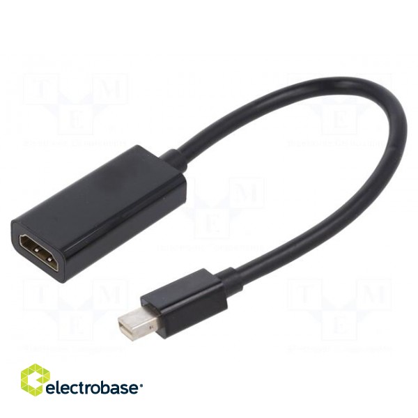 Adapter | DisplayPort 1.2,HDMI 1.3 | 0.15m | black