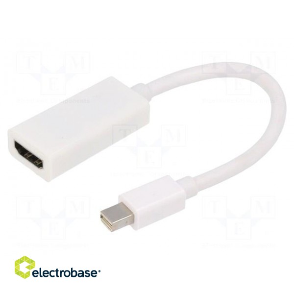Adapter | DisplayPort 1.2,HDMI 1.3 | 0.15m | white