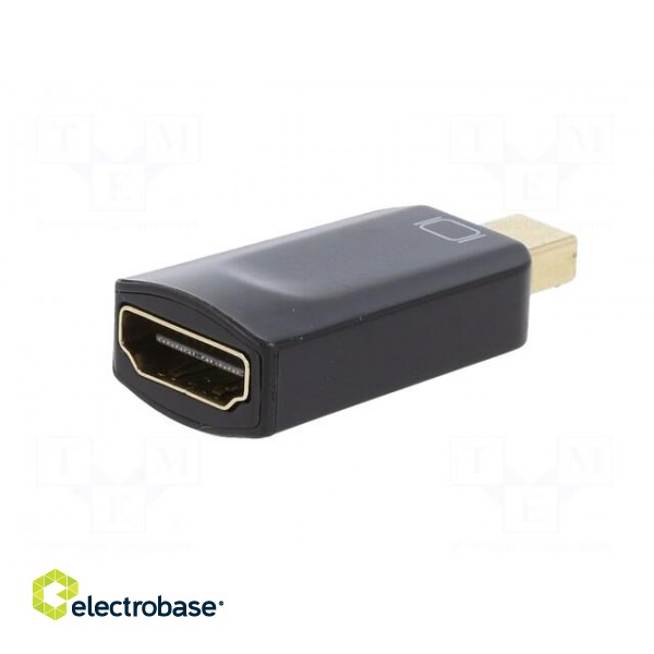 Adapter | DisplayPort 1.2,HDMI 1.3 | black фото 2