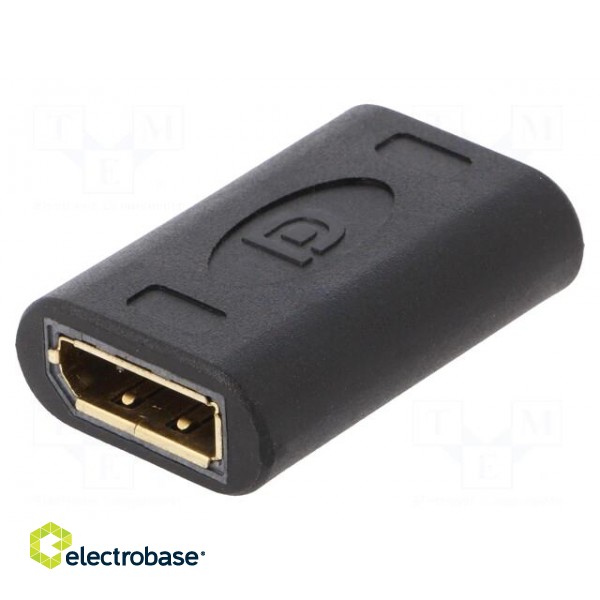 Adapter | DisplayPort 1.4,HDCP 2.2 | black image 1