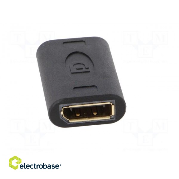 Adapter | DisplayPort 1.4,HDCP 2.2 | black фото 9