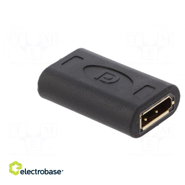 Adapter | DisplayPort 1.4,HDCP 2.2 | black image 4