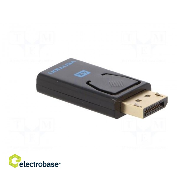 Adapter | DisplayPort plug,HDMI socket | black image 4