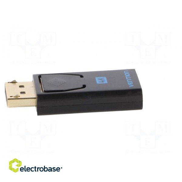 Adapter | DisplayPort plug,HDMI socket | black image 7