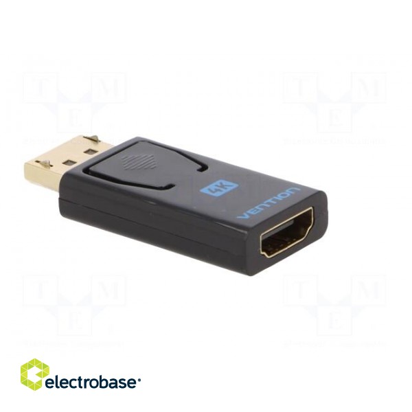 Adapter | DisplayPort plug,HDMI socket | black image 8