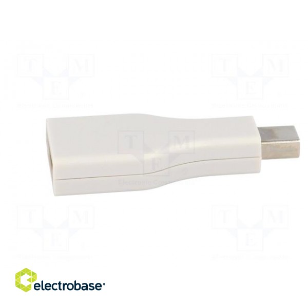 Adapter | DisplayPort socket,mini DisplayPort plug image 3