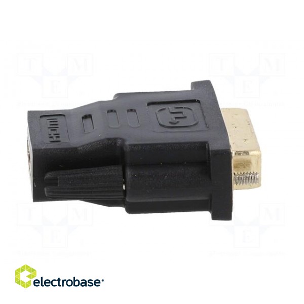 Adapter | DVI-D (18+1) plug,HDMI socket | black image 3
