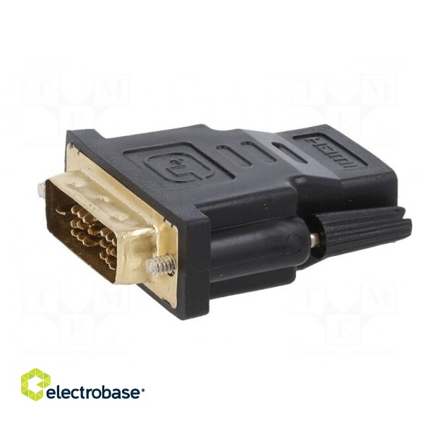 Adapter | DVI-D (18+1) plug,HDMI socket | black image 7