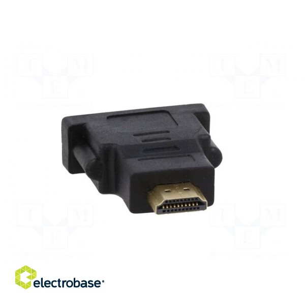 Adapter | DVI-D (18+1) socket,HDMI plug | black image 5
