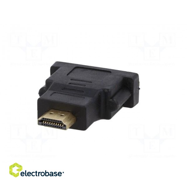 Adapter | DVI-D (18+1) socket,HDMI plug | black image 6