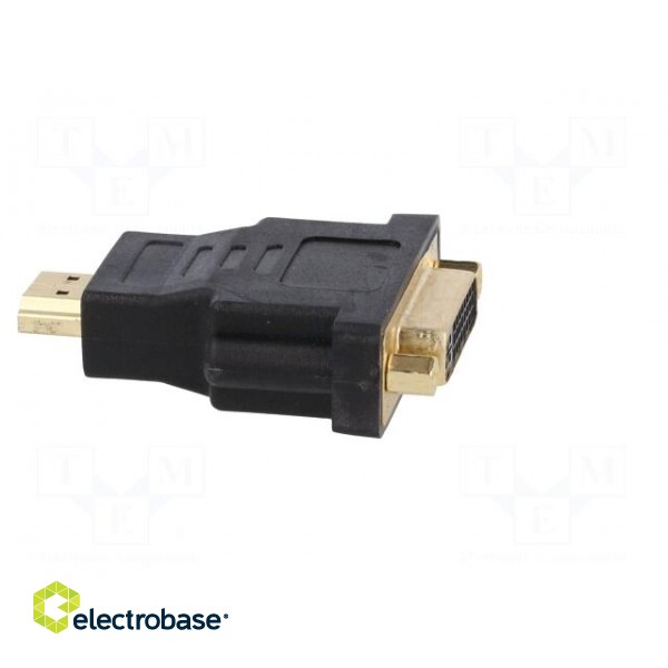 Adapter | DVI-D (18+1) socket,HDMI plug | black image 8