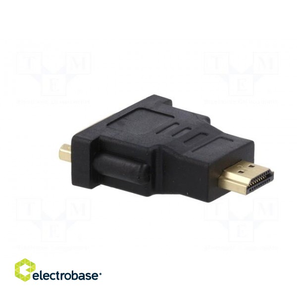 Adapter | DVI-D (18+1) socket,HDMI plug | black image 4