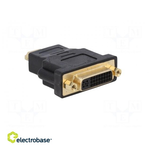 Adapter | DVI-D (18+1) socket,HDMI plug | black image 9