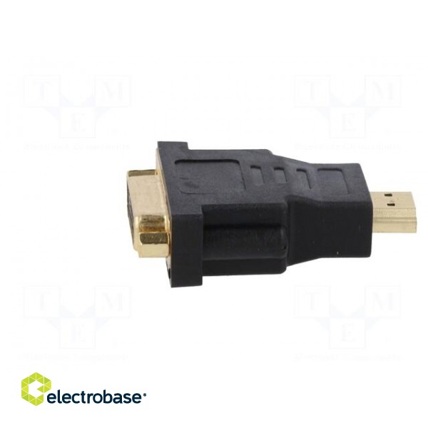 Adapter | DVI-D (18+1) socket,HDMI plug | black image 3