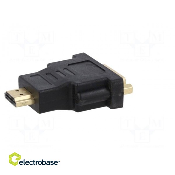 Adapter | DVI-D (18+1) socket,HDMI plug | black image 7